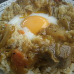おらが茶屋 - 独特のカレー