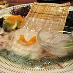 せいもん払い - 唐津、呼子産　やりいか刺　（100ｇ／1,000円）