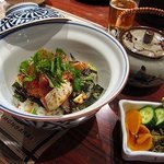 せいもん払い - ごまサバ茶漬け　￥1,500