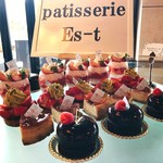 ガーデンテラス東山 - patisserie Es-tコーナー