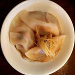 中国料理 東方美人 - お代わり水餃子 \240