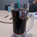 寿楽園 - 食後のアイスコーヒー