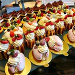 ガーデンテラス東山 - patisserie PIERRE PRECIEUSE@ムラング・シャンティ・ロゼ／ミルフィーユ・バニーユ／ガトー・ジャポネ／タルト・シトロン・フロマージュ／トロワ・ショコラ