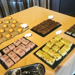 ガーデンテラス東山 - 青柳総本家@カエル饅頭、ういろう４種