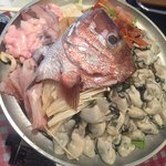 立呑み処 まるや - 海鮮寄せ味噌鍋