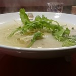 揚子江ラーメン 名門 - 正面から