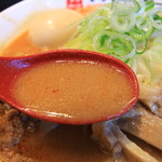 Fujiyama Go Go - 海老の濃厚スープ