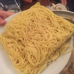 立呑み処 まるや - 〆の中華麺