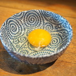の里 竜土町 - サワラ西京焼き 1050円 の生卵
