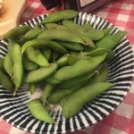 立呑み処 まるや - 黒枝豆