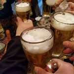 立呑み処 まるや - 乾杯！