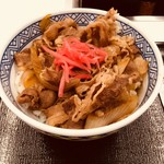 Yoshinoya - 牛丼（並）