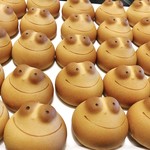ガーデンテラス東山 - 青柳総本家@カエル饅頭（チョコ餡）