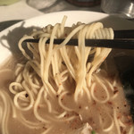 麺のバランス良し