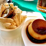 ガーデンテラス東山 - ３皿目＠バナナのムース、プリン