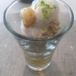 エスキス - カリフラワー 毛ガニ ジュレ