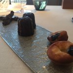 エスキス - カヌレ フィナンシェ パートドフリュイ