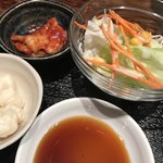 赤坂大関 - 2018/01 カルビ定食 1,080円