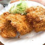 とわいらいと - 【2018年01月】チキンカツのアップ、結構ボリューミーですよ(^^)。