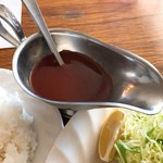 とわいらいと - 【2018年01月】チキンカツのソース、オリジナルみたいです、実はこれが旨いんだ(^o^)丿