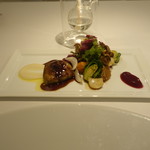 ラ クレリエール - フォアグラのサラダ
