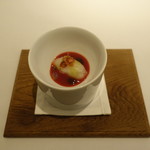 ラ クレリエール - イチゴ　シャンパーニュ　バジル