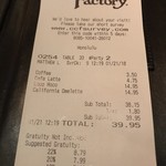 The Cheesecake Factory - 