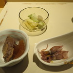 鮨 なかや - お通し