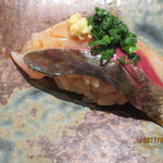 鮨 なかや - 関アジ