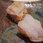 鮨 なかや - ボタン海老