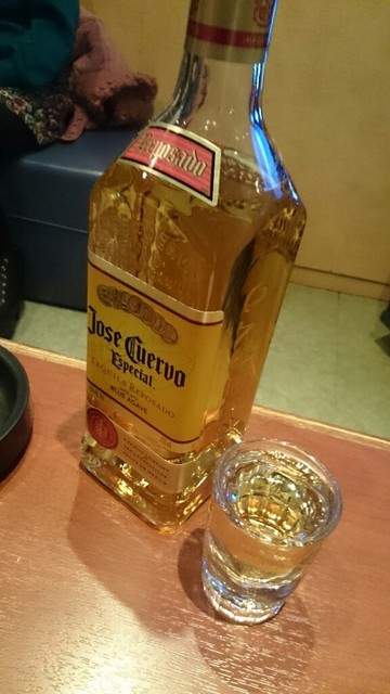 Jose Cuervo Especial テキーラ アート作品 自作（サウンド
