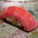 鮨 なかや - 中トロ