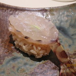 鮨 なかや - 車海老（生）