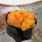 鮨 なかや - バフン雲丹