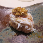 鮨 なかや - 毛ガニ