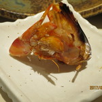 鮨 なかや - 頭素焼き