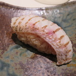 鮨 なかや - ノドクロ炙り