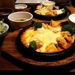 Koriandainingu Richouen - チーズタッカルビ定食