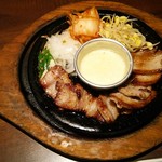 Koriandainingu Richouen - チーズサムギョプサル定食