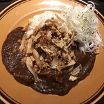 さっぽろルーカレーNAGAMIYA - 北海道産仔牛の欧風カレー ¥990