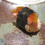 鮨 なかや - 鮟肝＆児玉スイカ奈良漬