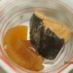 鮨 なかや - ブリ大根