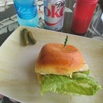 Kings View Cafe - Mahi Mahi Burger $13.99