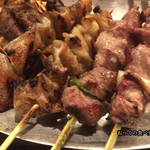 Chikuzenya - 串特盛り　６０９円