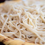 玄そば 文石庵 - 日光さざれそば（もり）@税込800円