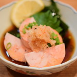 あん肝ぽん酢＠680円