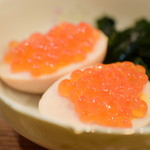 おでん玉子のいくらのせ＠500円