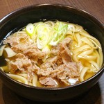 喰べ処 東洋 - 肉うどん