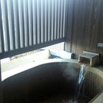 Yumesenkei Bessou Amahara - 部屋の露天風呂