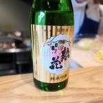 やまぐち - このパスタには日本酒を合わせて